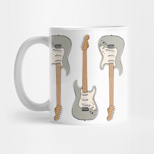 Triple Inca Silver Stratocaster Mug